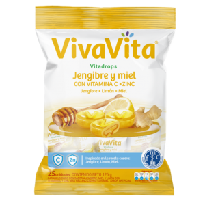 VIVAVITA JENGIBRE Y MIEL *25und *125gr_1