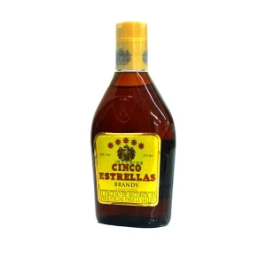 BRANDY 5 ESTRELLAS *375ml_1