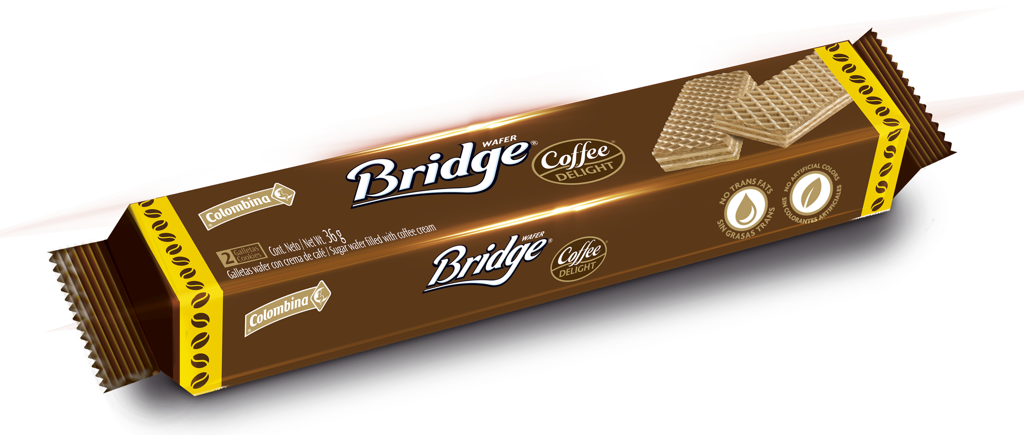 GALLETA WAFER BRIDGE COFFEE DELIGTH *10und *360gr_2