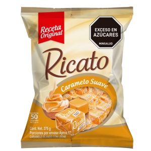 BOLSA CARAMELO RICATO *50und *400gr_2