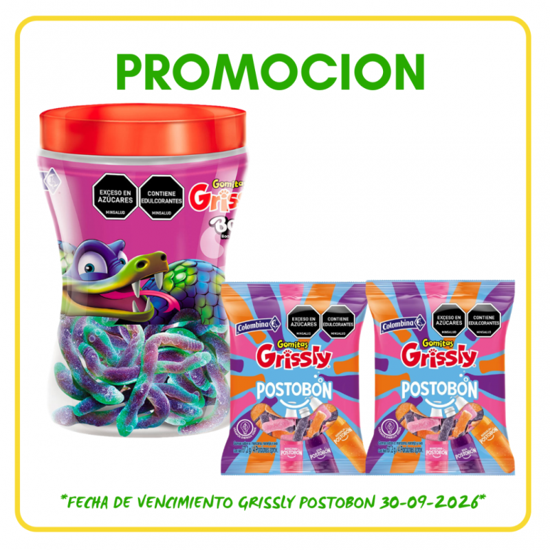 GOMAS GRISSLY BOA *25und *800gr_2