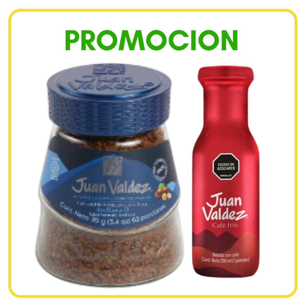 CAFÉ JUAN VALDEZ AVELLANA*95gr _2