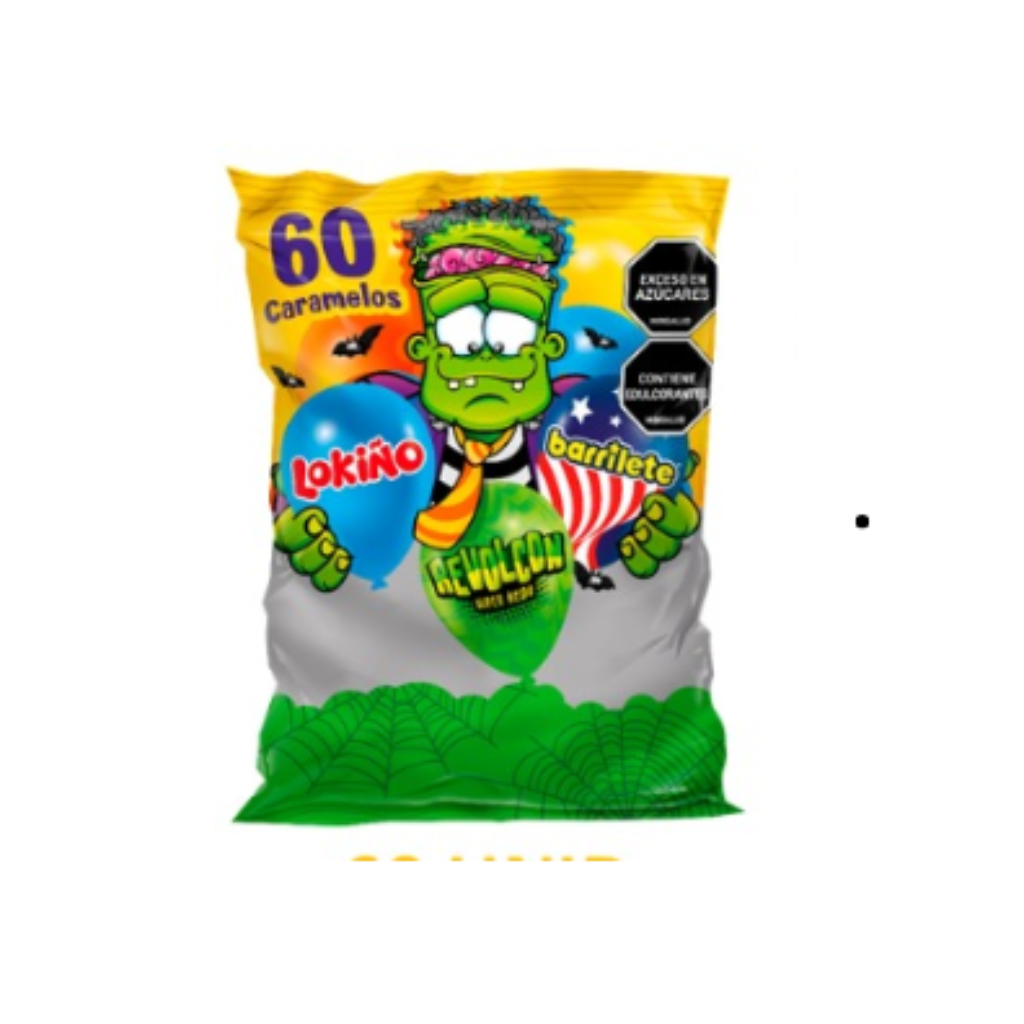 PIÑATA SUPER HALLOWEEN *250gr*60und_1