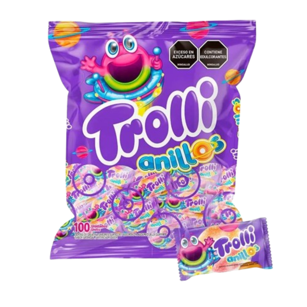 GOMA TROLLI ANILLOS BOLSA *100und *300gr_1