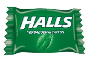 HALLS PEPA MENTOL YERBABUENA *100und *330gr _1