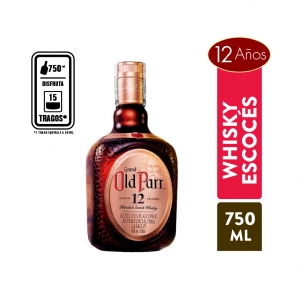 WHISKY GRAND OLD PARR 12 AÑOS *750ml_1