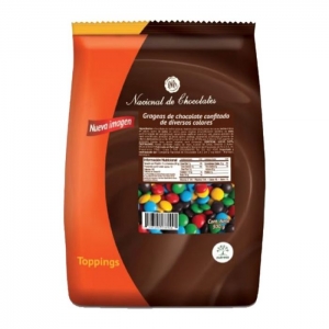 GRAGEA DE CHOCOLATE CONFITADO DE COLORES *500gr_1