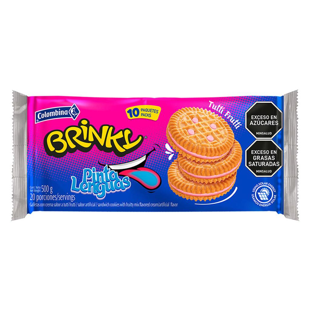GALLETA BRINKY PINTA LENGUAS*10und *500gr_1