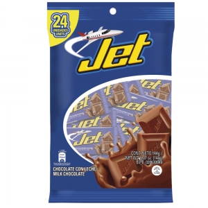 CHOCOLATINA JET LECHE MINI *24und *144gr_1