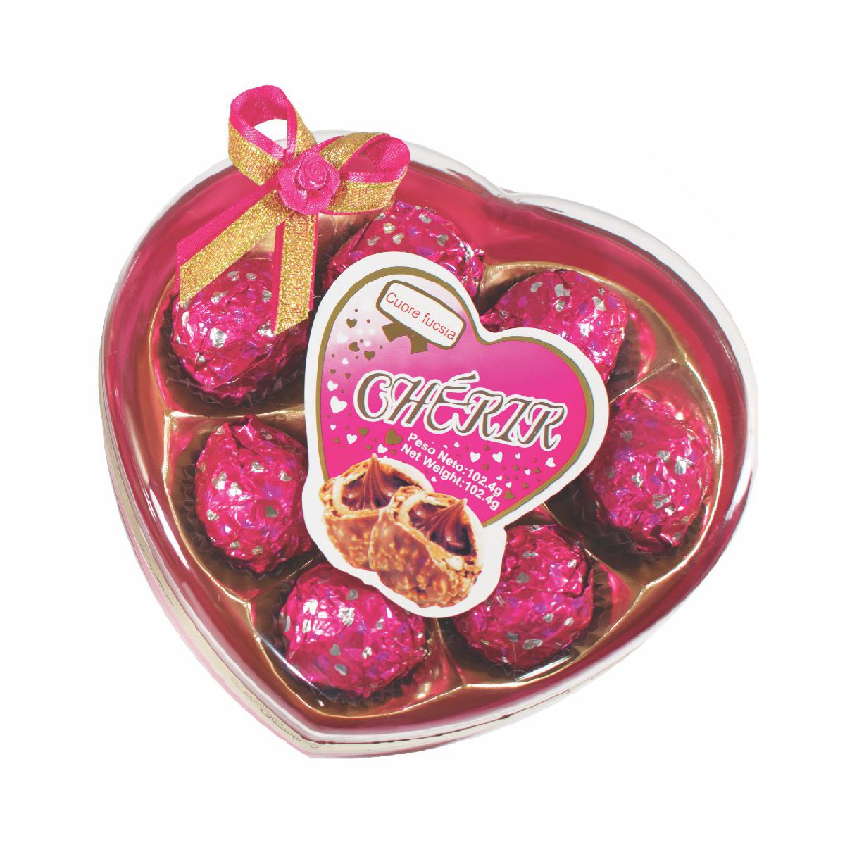 ESTUCHE CORAZON CHERIR *12und *132gr_3