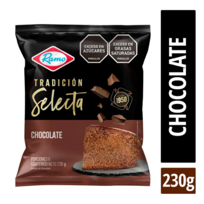 PONQUE RAMO TRADICIÓN SELECTA CHOCOLATE*230gr_1