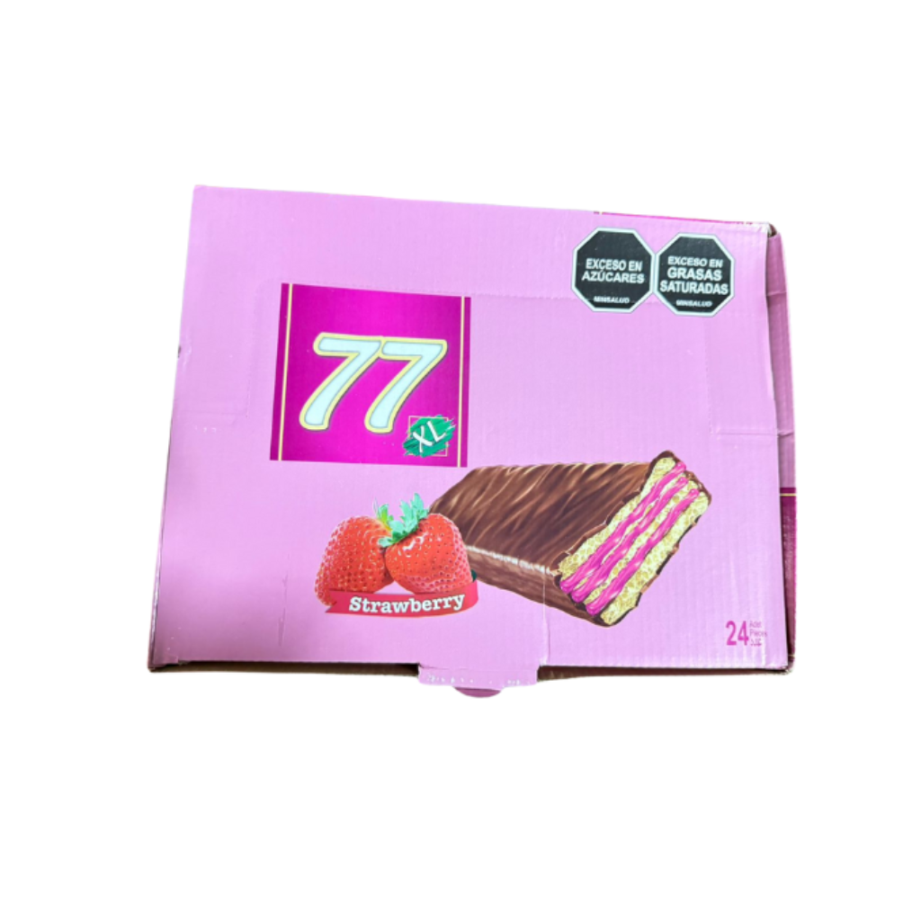 GALLETA 77 FRESA*24und_1