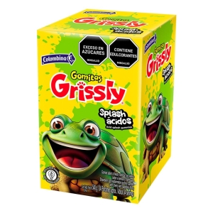 GOMAS GRISSLY SPLASH DISPLAY *100und *600gr_1