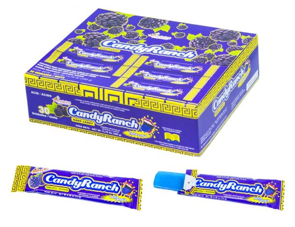 CARAMELO CANDY RANCH MORA AZUL *30und *390gr _1