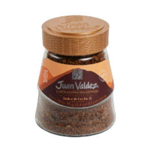 CAFÉ JUAN VALDEZ DULCE DE LECHE*95gr_1