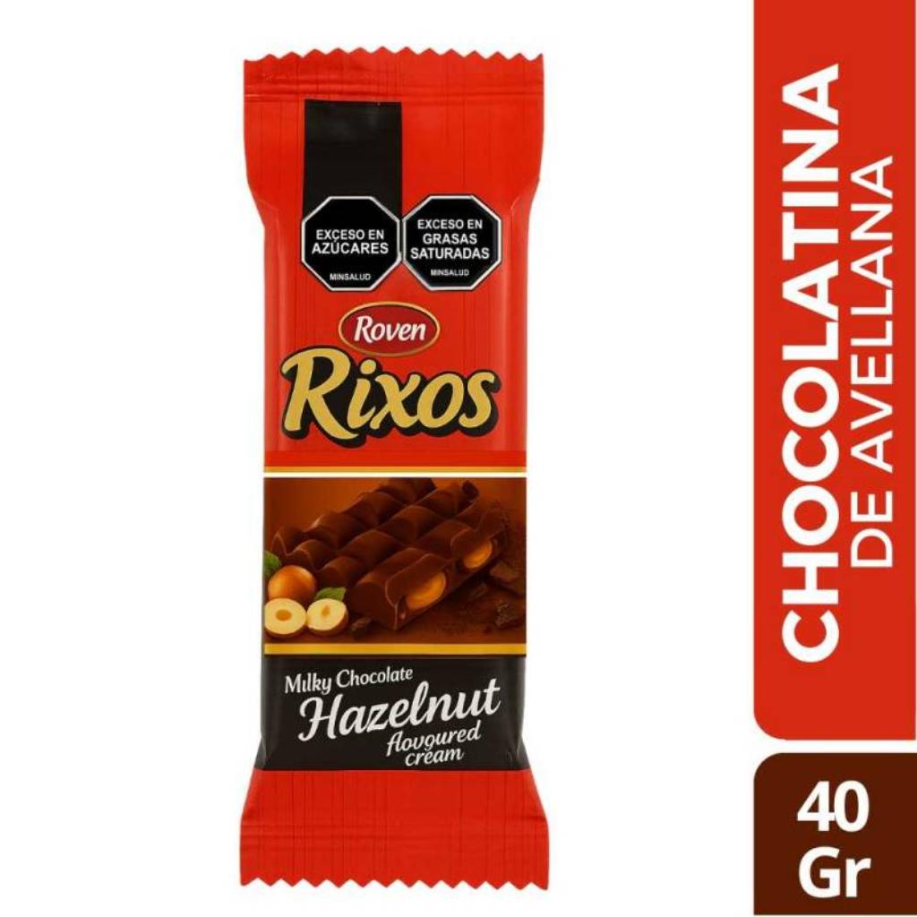 CHOCOLATINA RIXOS AVELLANA*24und_1