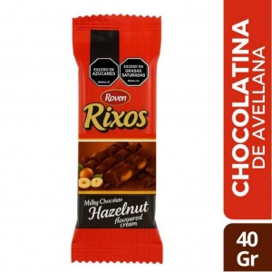 CHOCOLATINA RIXOS AVELLANA*24und_1