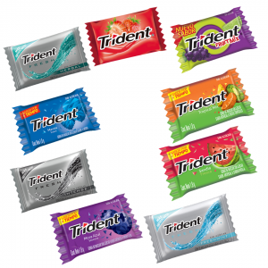CHICLE TRIDENT SURTIDO INDIVIDUAL *60und *108gr _1