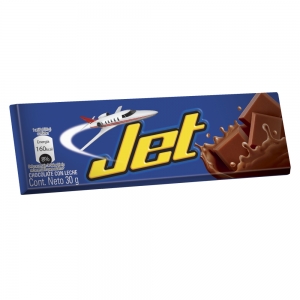 CHOCOLATINA JET LECHE #2 *30gr_1
