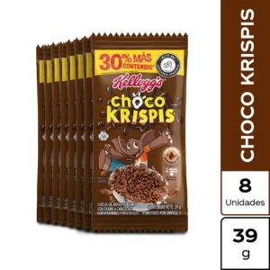 KELLOGGS CHOCO KRISPIES *39gr*8und_1