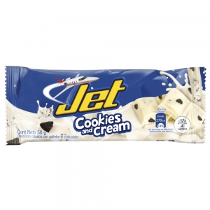 CHOCOLATINA JET COOKIES AND CREAM *50gr_1