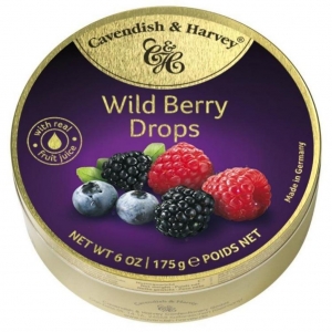 CANDY DROPS WILD BERRY *175gr_1