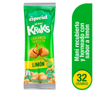 MANÍ LA ESPECIAL MANÍ KRAKS LIMÓN *12und *384gr_2