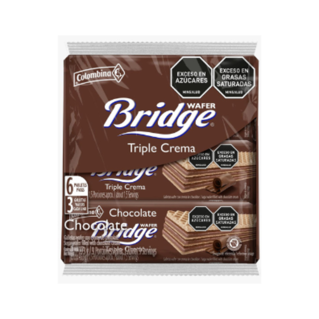 WAFER BRIDGE XL CHOCOLATE*273gr_1