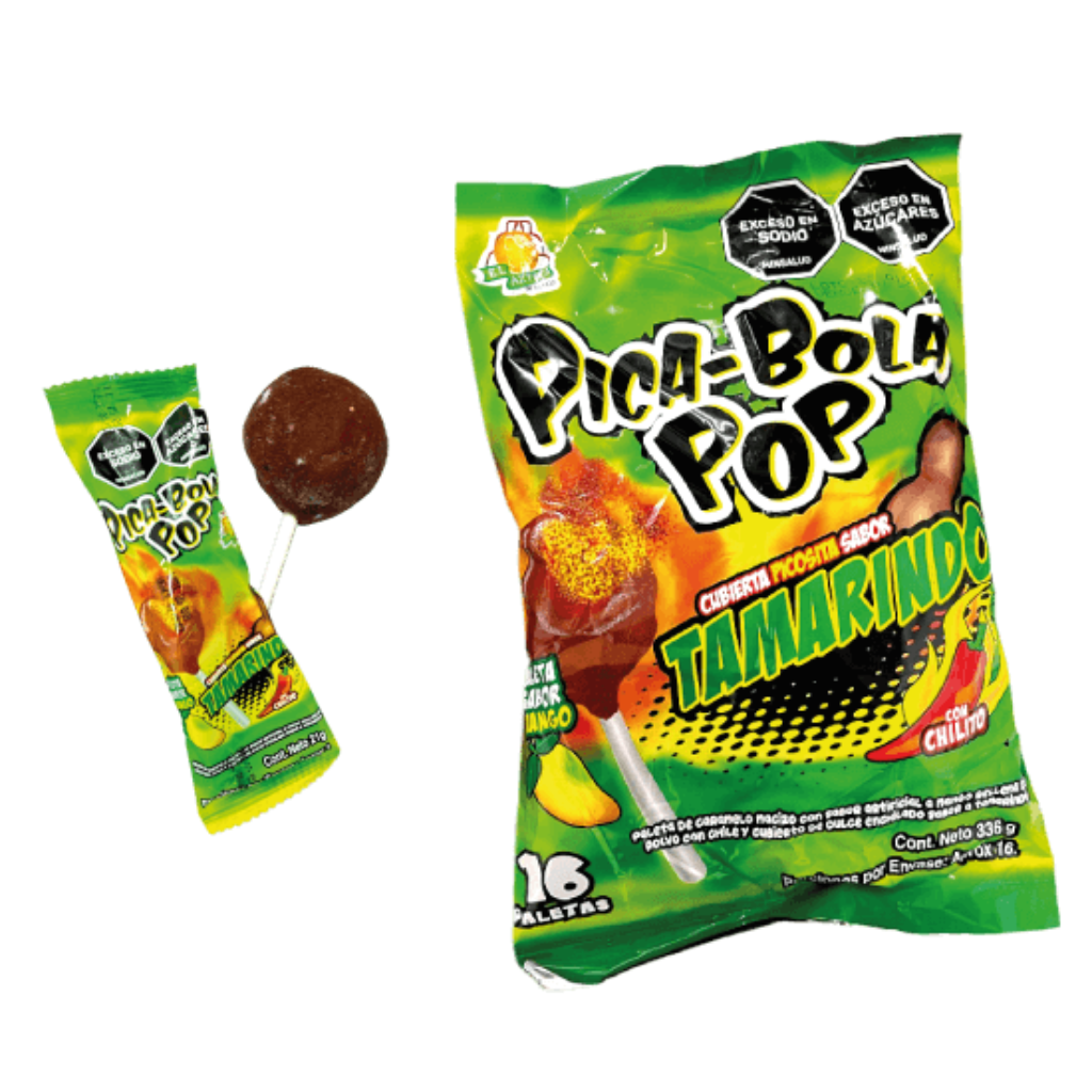 PALETA PICA BOLA POP*16und _1