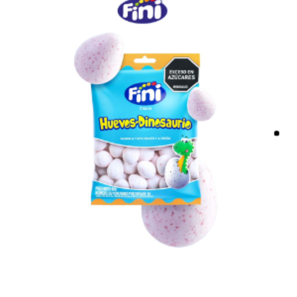 GOMAS DE HUEVO DE DINOSAURIO FINI *80 gr_1