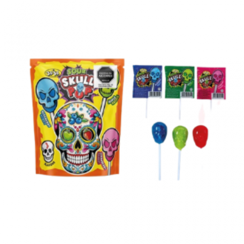 CHUPETA CALAVERA-SKULL POP*40und_1