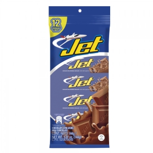 CHOCOLATINA JET LECHE *12und *144gr_1