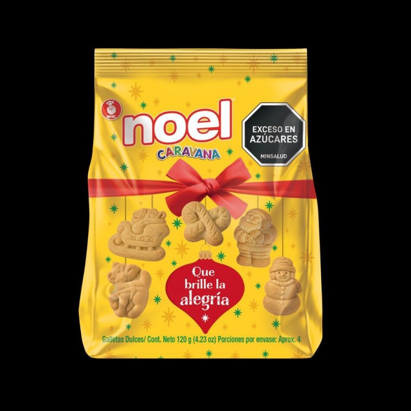 GALLETA CARAVANA NOEL BOLSA *120gr_1
