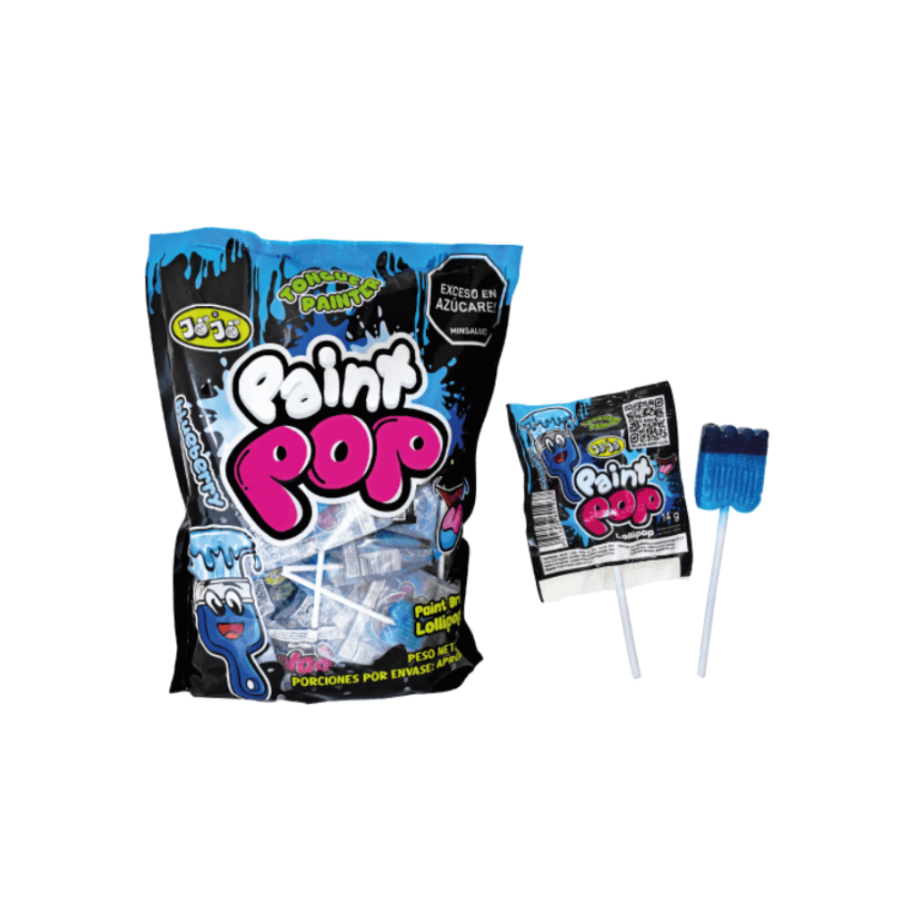 CHUPETA BROCHA PINTA AZUL*50 APROX._1