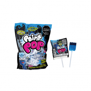 CHUPETA BROCHA PINTA AZUL*50 APROX._1