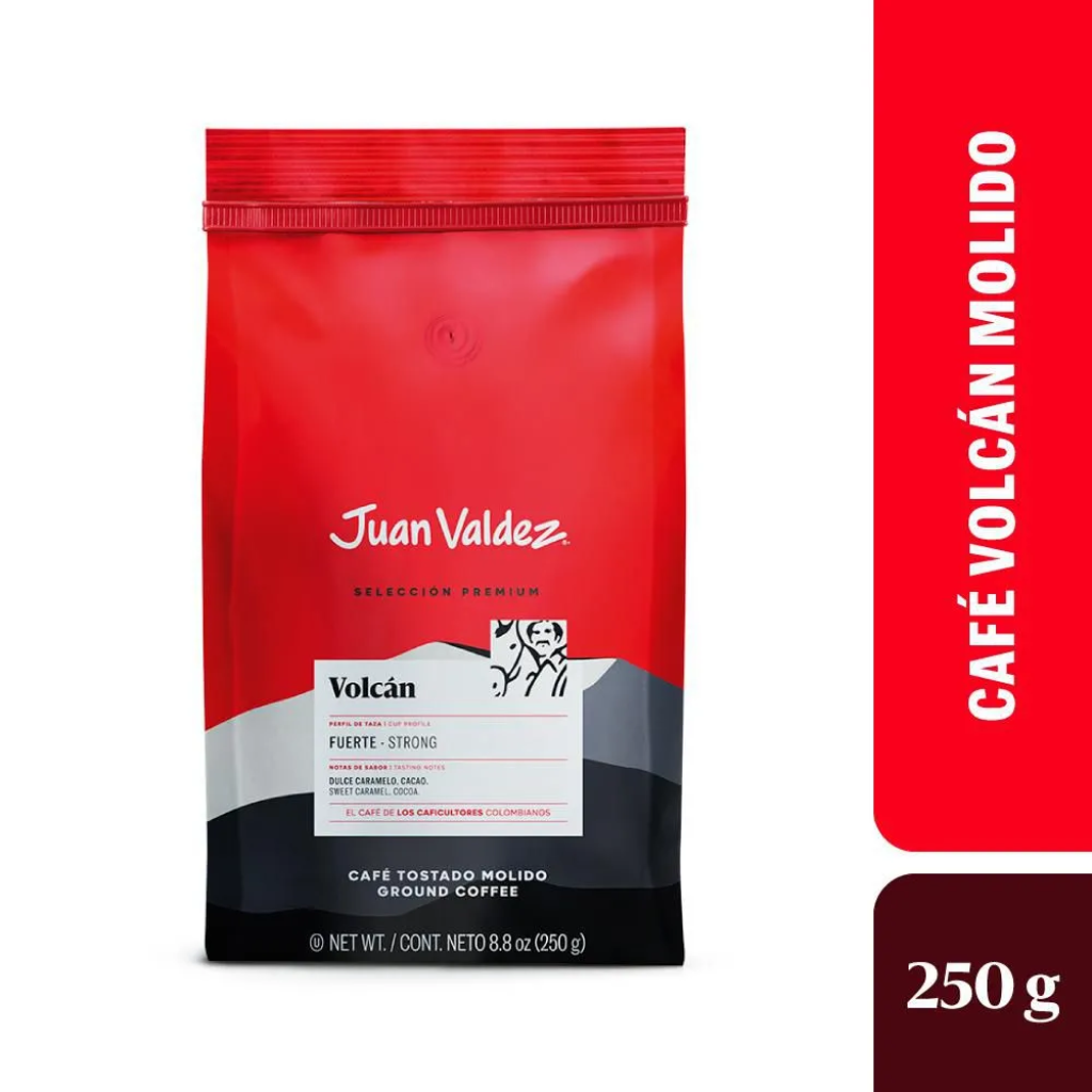 JUAN VALDEZ VOLCÁN*250gr - Confiteria El Puma