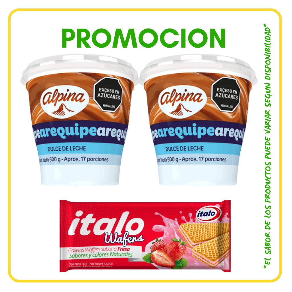 COMBO ALPINA#2 - Confiteria El Puma