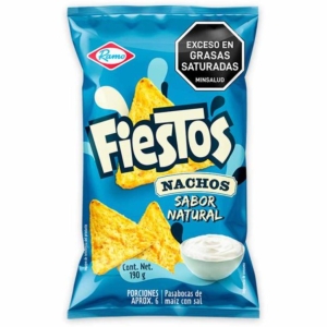 NACHOS NATURALES  *190gr _1