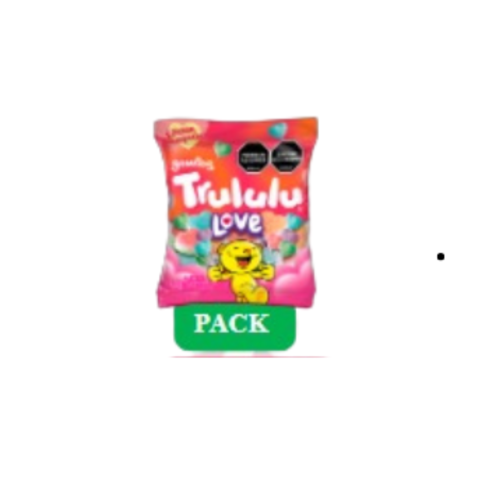 GOMAS TRULULU LOVE *70gr_1