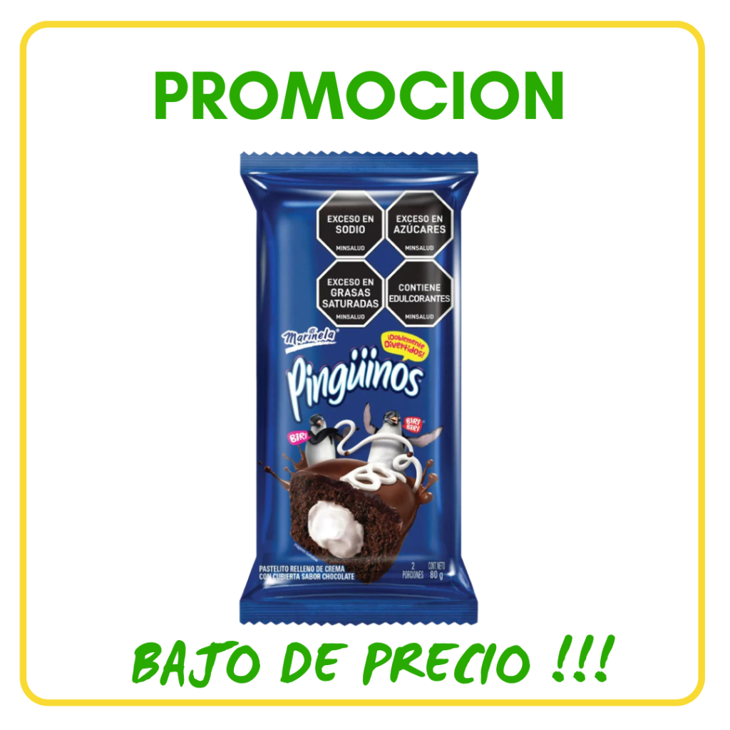 PINGUINOS *2und *80gr_2