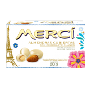 ESTUCHE MERCI CHOCOLATE BLANCO *80gr_1