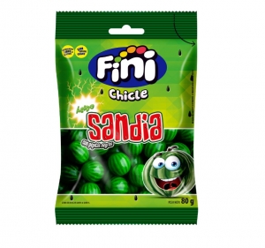 CHICLE BOLA SANDIA ACIDA FINI *80gr_1