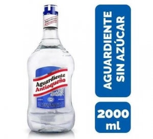 AGUARDIENTE ANTIOQUEÑO SIN AZÚCAR *2000ml_1