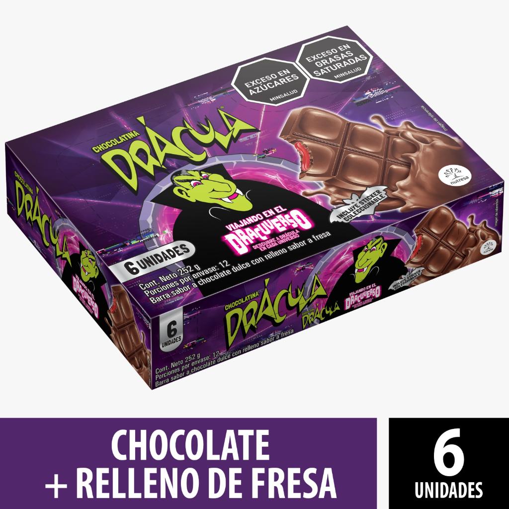 CHOCOLATINA DRACULA *6und*252gr_1