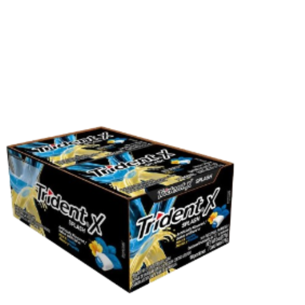 TRIDENT X SPLASH MENTA - VAINILLA *9und*17gr_1