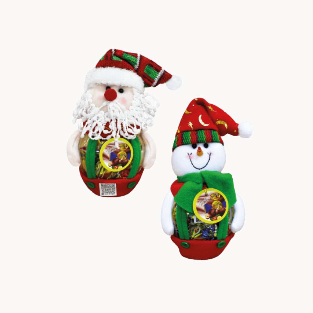 ESTUCHE MUÑECO NAVIDAD BOMBONERA*80gr_1