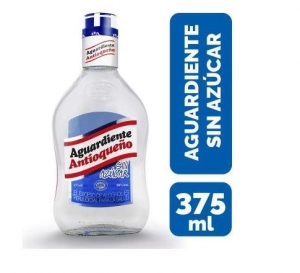 AGUARDIENTE ANTIOQUEÑO SIN AZÚCAR *375ml_1