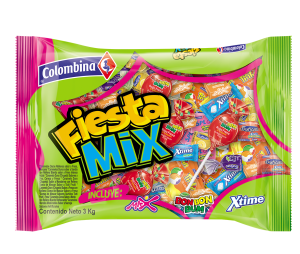 CARAMELOS FIESTA MIX COLOMBINA *3000gr_1