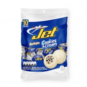 BURBUJA COOKIES AND CREAM BLANCA *10und *135gr_1
