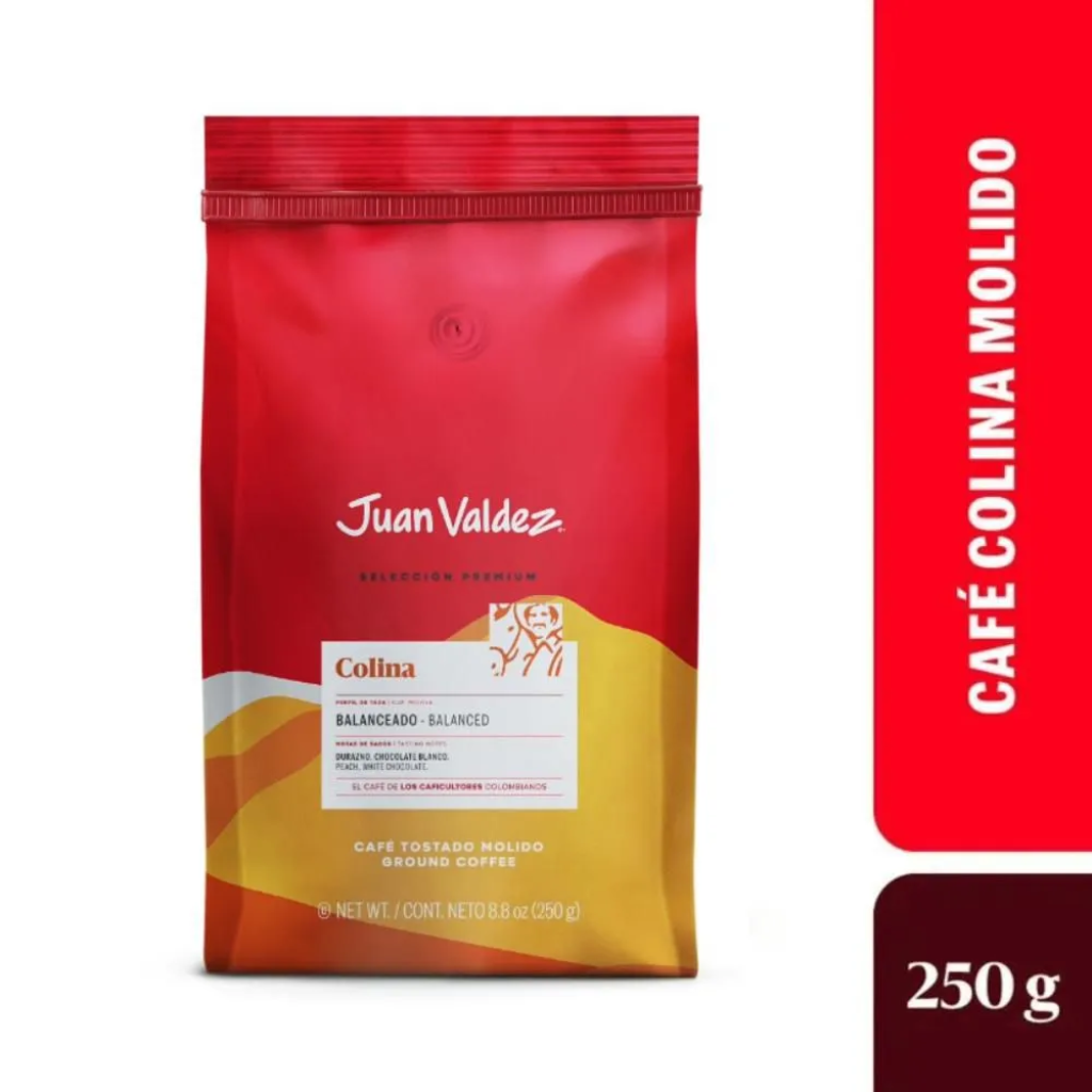 JUAN VALDEZ COLINA*250gr - Confiteria El Puma